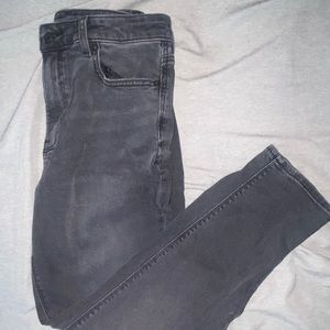 American Eagle mom jeans.